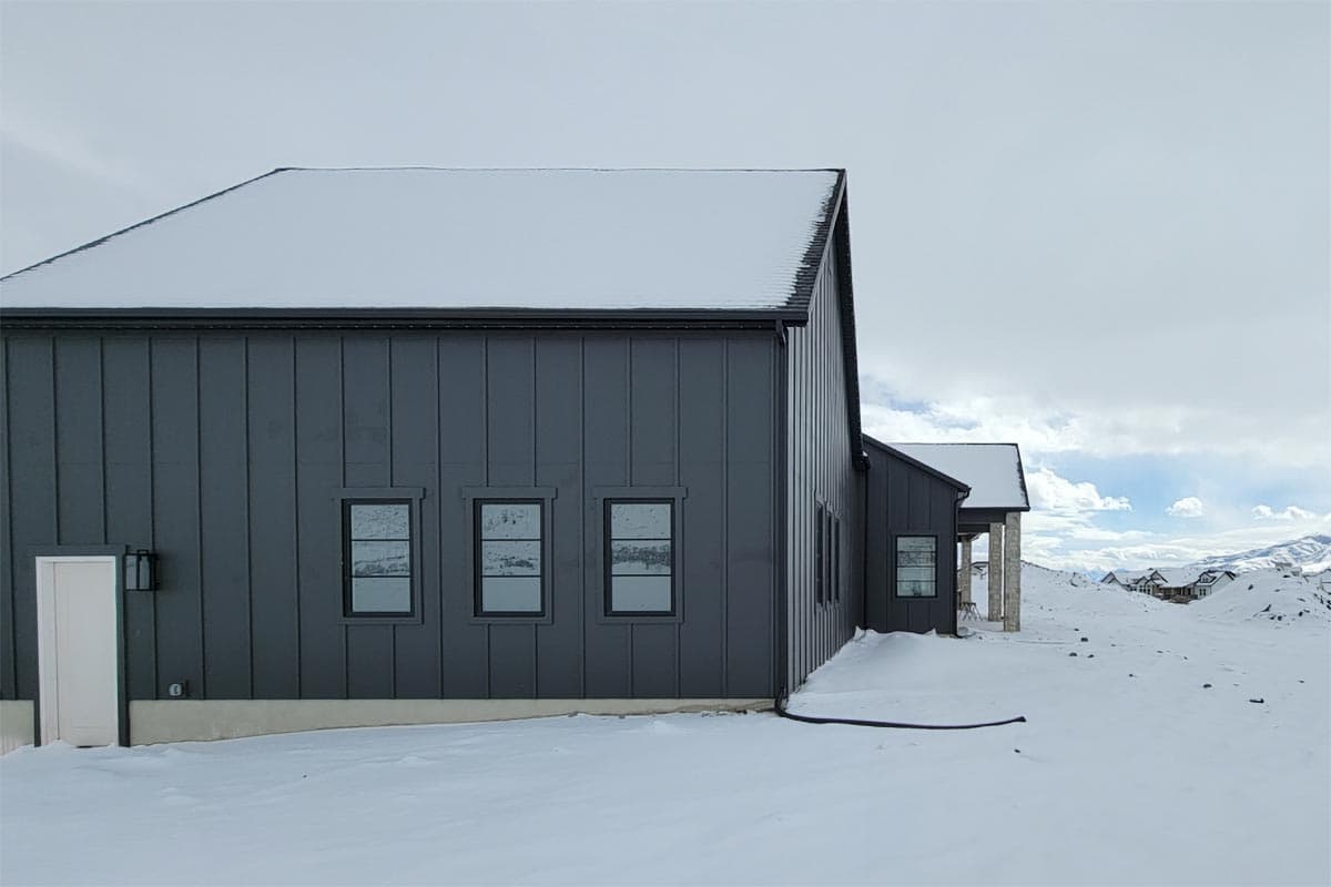 Plan 849011PGE: New American Farmhouse Plan with 4-Car Garage and Basement Expansion with Home Theater - Image #9 - Contemporary, Country, Craftsman, Farmhouse, Modern Farmhouse, Mountain, New American, Ranch
