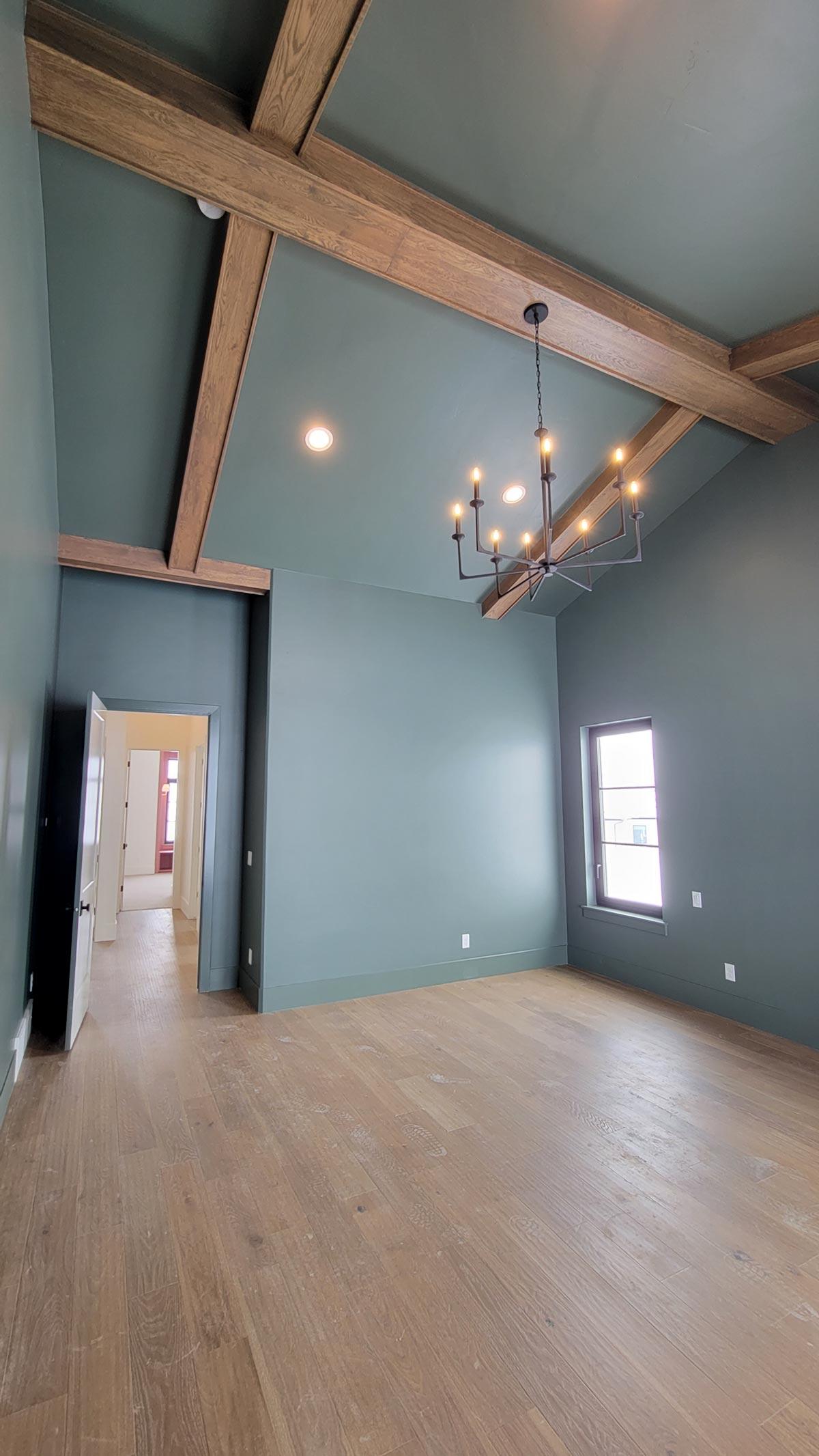 Plan 849011PGE: New American Farmhouse Plan with 4-Car Garage and Basement Expansion with Home Theater - Image #46 - Contemporary, Country, Craftsman, Farmhouse, Modern Farmhouse, Mountain, New American, Ranch