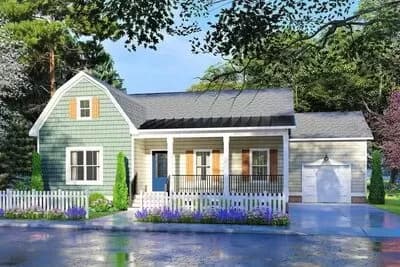 3-Bed Cottage with Single Garage Bay - 1656 Sq Ft