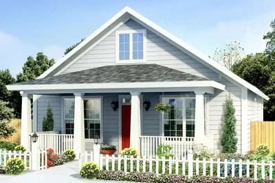 3-Bed Cottage Under 1500 Square Feet