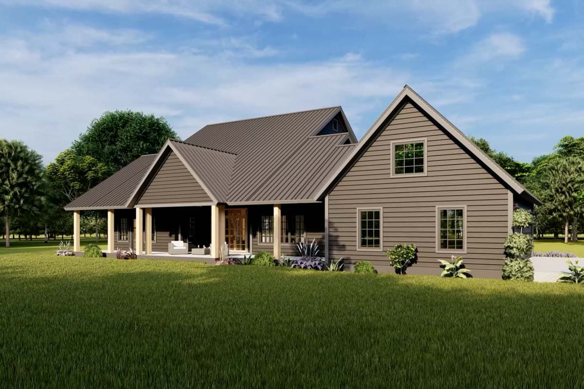 Plan 52320WM: Center-Gabled Farmhouse Plan Under 2400 Square Feet - Image #17 - Country, Farmhouse, Modern Farmhouse, New American, Traditional