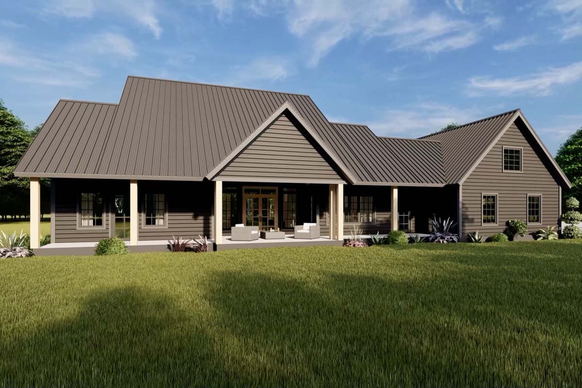 Plan 52320WM: Center-Gabled Farmhouse Plan Under 2400 Square Feet - Image #14 - Country, Farmhouse, Modern Farmhouse, New American, Traditional