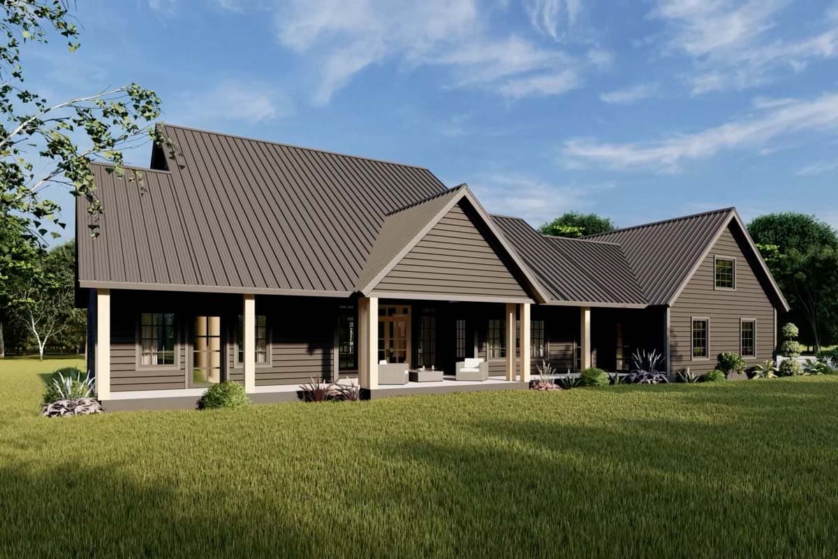 Plan 52320WM: Center-Gabled Farmhouse Plan Under 2400 Square Feet - Image #16 - Country, Farmhouse, Modern Farmhouse, New American, Traditional