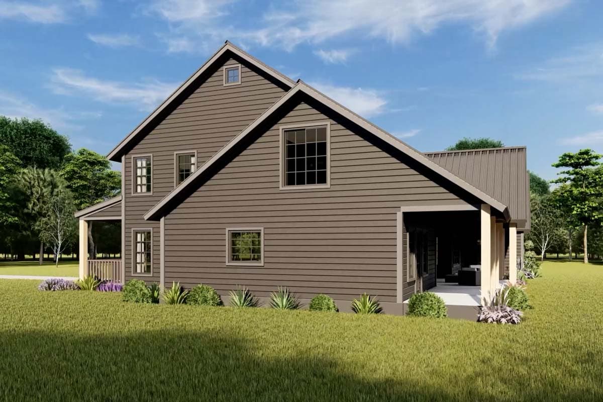 Plan 52320WM: Center-Gabled Farmhouse Plan Under 2400 Square Feet - Image #18 - Country, Farmhouse, Modern Farmhouse, New American, Traditional