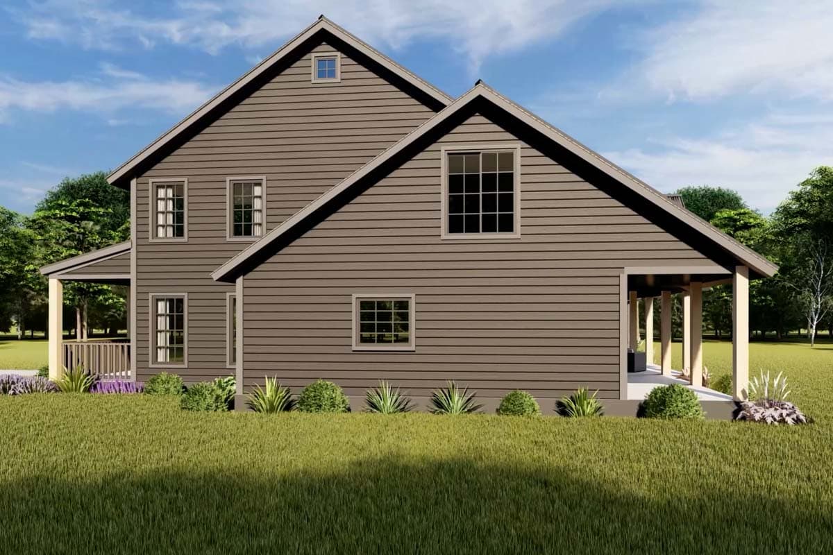 Plan 52320WM: Center-Gabled Farmhouse Plan Under 2400 Square Feet - Image #19 - Country, Farmhouse, Modern Farmhouse, New American, Traditional