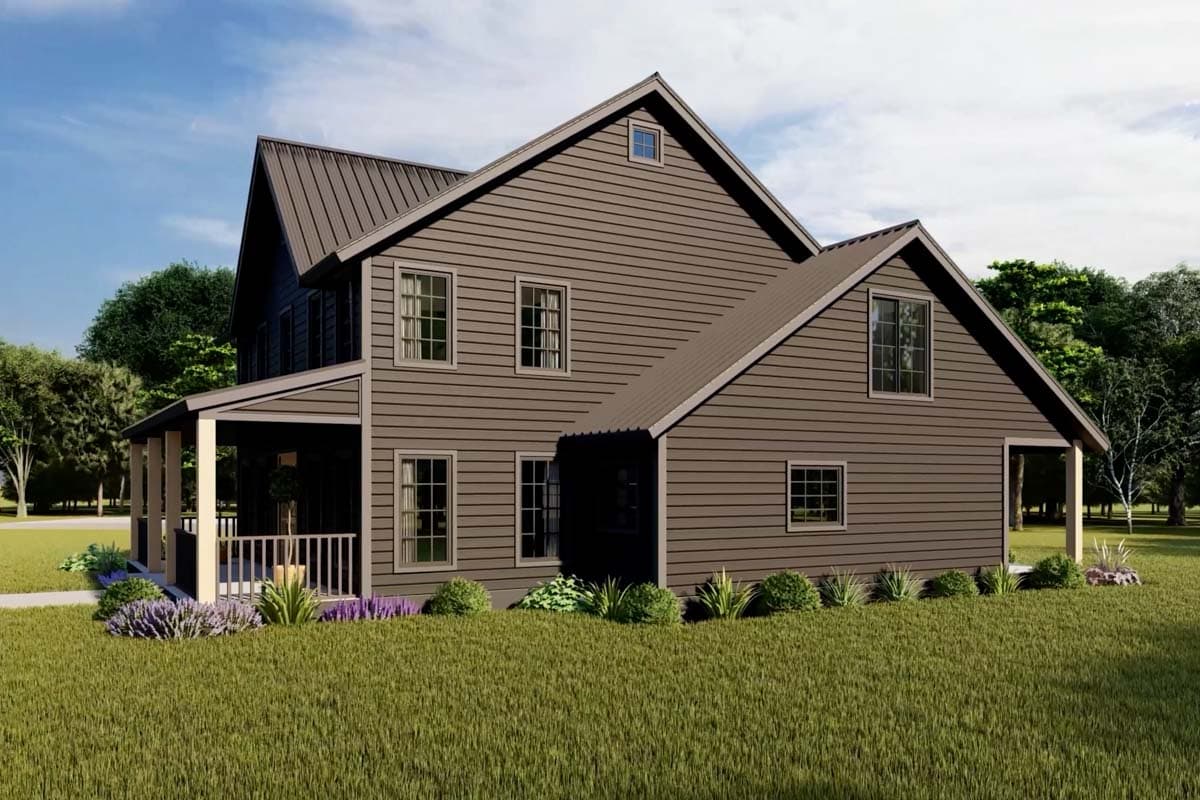 Plan 52320WM: Center-Gabled Farmhouse Plan Under 2400 Square Feet - Image #20 - Country, Farmhouse, Modern Farmhouse, New American, Traditional
