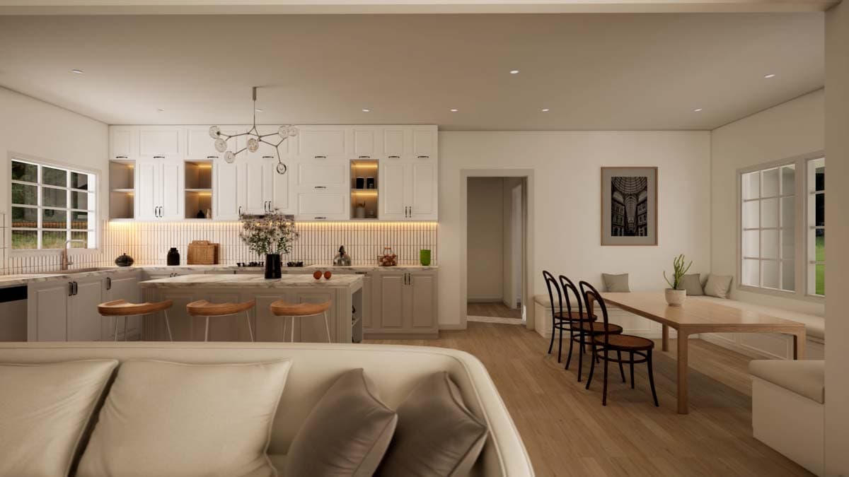 Plan 52320WM: Center-Gabled Farmhouse Plan Under 2400 Square Feet - Image #24 - Country, Farmhouse, Modern Farmhouse, New American, Traditional