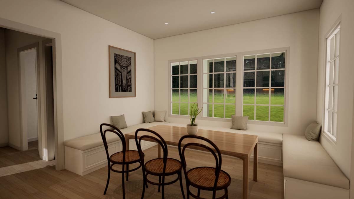 Plan 52320WM: Center-Gabled Farmhouse Plan Under 2400 Square Feet - Image #26 - Country, Farmhouse, Modern Farmhouse, New American, Traditional