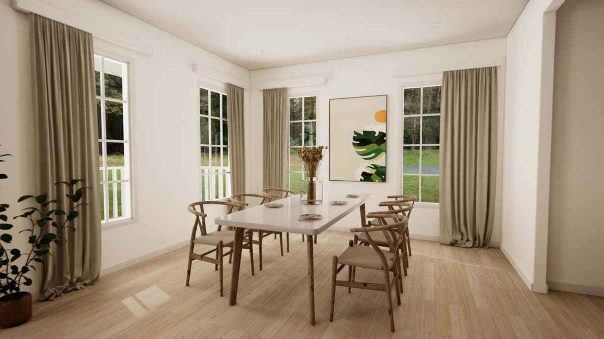 Plan 52320WM: Center-Gabled Farmhouse Plan Under 2400 Square Feet - Image #27 - Country, Farmhouse, Modern Farmhouse, New American, Traditional