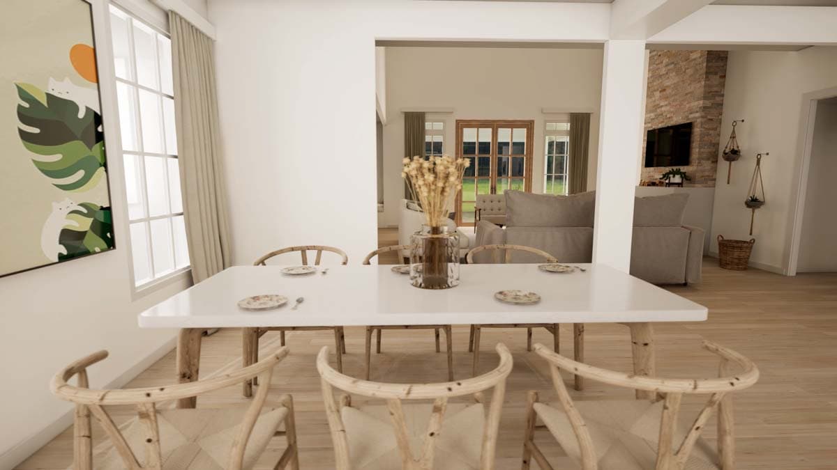 Plan 52320WM: Center-Gabled Farmhouse Plan Under 2400 Square Feet - Image #28 - Country, Farmhouse, Modern Farmhouse, New American, Traditional