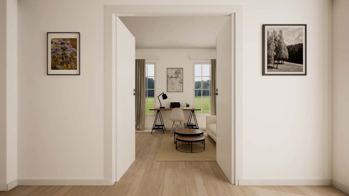 Plan 52320WM: Center-Gabled Farmhouse Plan Under 2400 Square Feet - Image #29 - Country, Farmhouse, Modern Farmhouse, New American, Traditional