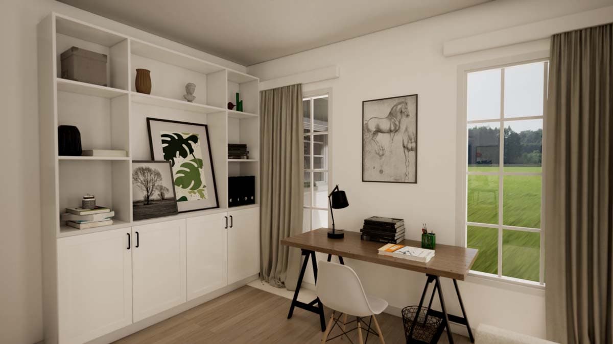 Plan 52320WM: Center-Gabled Farmhouse Plan Under 2400 Square Feet - Image #30 - Country, Farmhouse, Modern Farmhouse, New American, Traditional