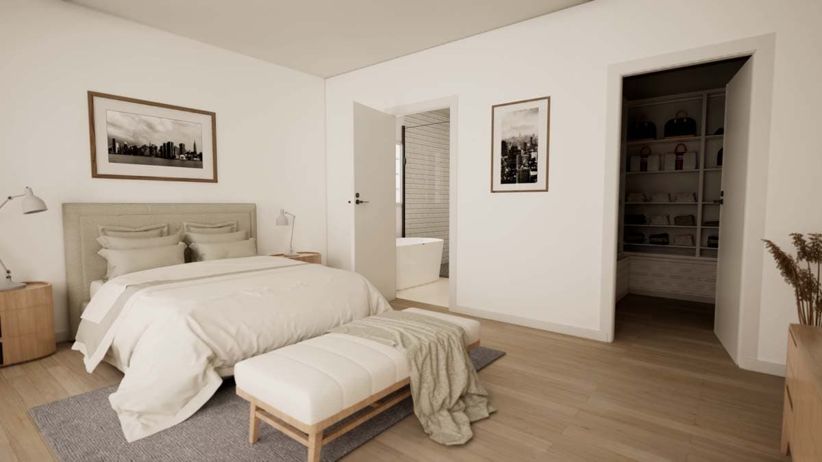 Plan 52320WM: Center-Gabled Farmhouse Plan Under 2400 Square Feet - Image #32 - Country, Farmhouse, Modern Farmhouse, New American, Traditional