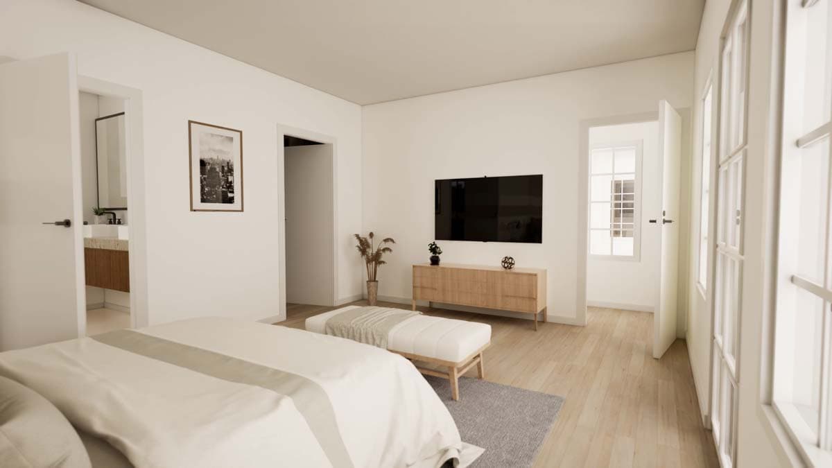 Plan 52320WM: Center-Gabled Farmhouse Plan Under 2400 Square Feet - Image #33 - Country, Farmhouse, Modern Farmhouse, New American, Traditional