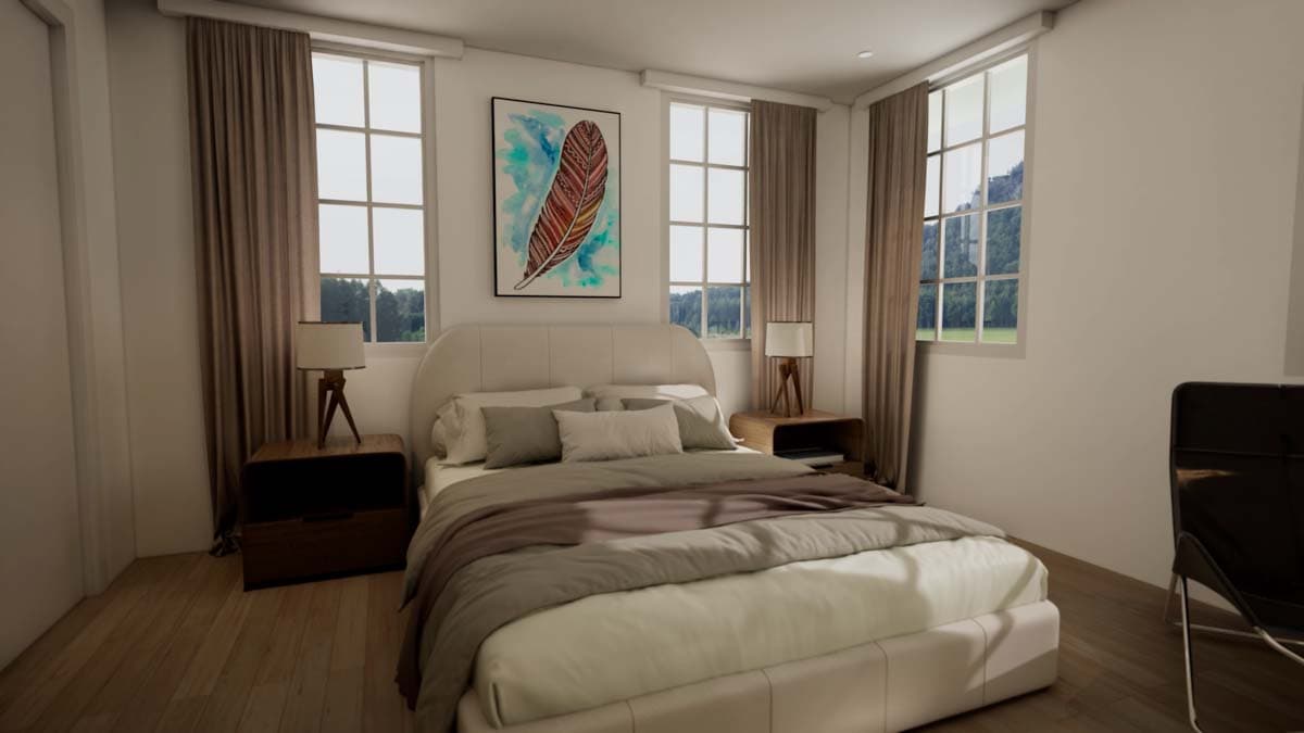 Plan 52320WM: Center-Gabled Farmhouse Plan Under 2400 Square Feet - Image #35 - Country, Farmhouse, Modern Farmhouse, New American, Traditional