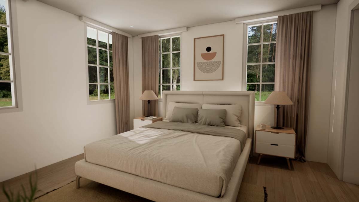 Plan 52320WM: Center-Gabled Farmhouse Plan Under 2400 Square Feet - Image #37 - Country, Farmhouse, Modern Farmhouse, New American, Traditional