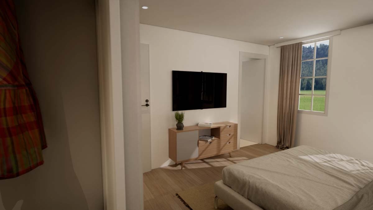 Plan 52320WM: Center-Gabled Farmhouse Plan Under 2400 Square Feet - Image #38 - Country, Farmhouse, Modern Farmhouse, New American, Traditional