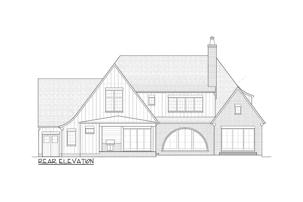 Plan 93143EL: Transitional Country Home Plan Under 4000 Square Feet with Two Laundry Rooms - Image #5 - Contemporary, European, Transitional