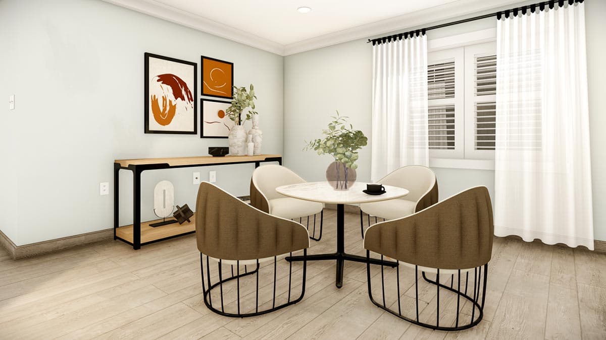 Plan 61423UT: 2500 Square Foot One-Story Country Home Plan with Optionally Finished Lower Level - Image #15 - Country, Craftsman, New American, Ranch, Traditional