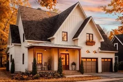 6-Bed Country Farmhouse with Finished Lower Level