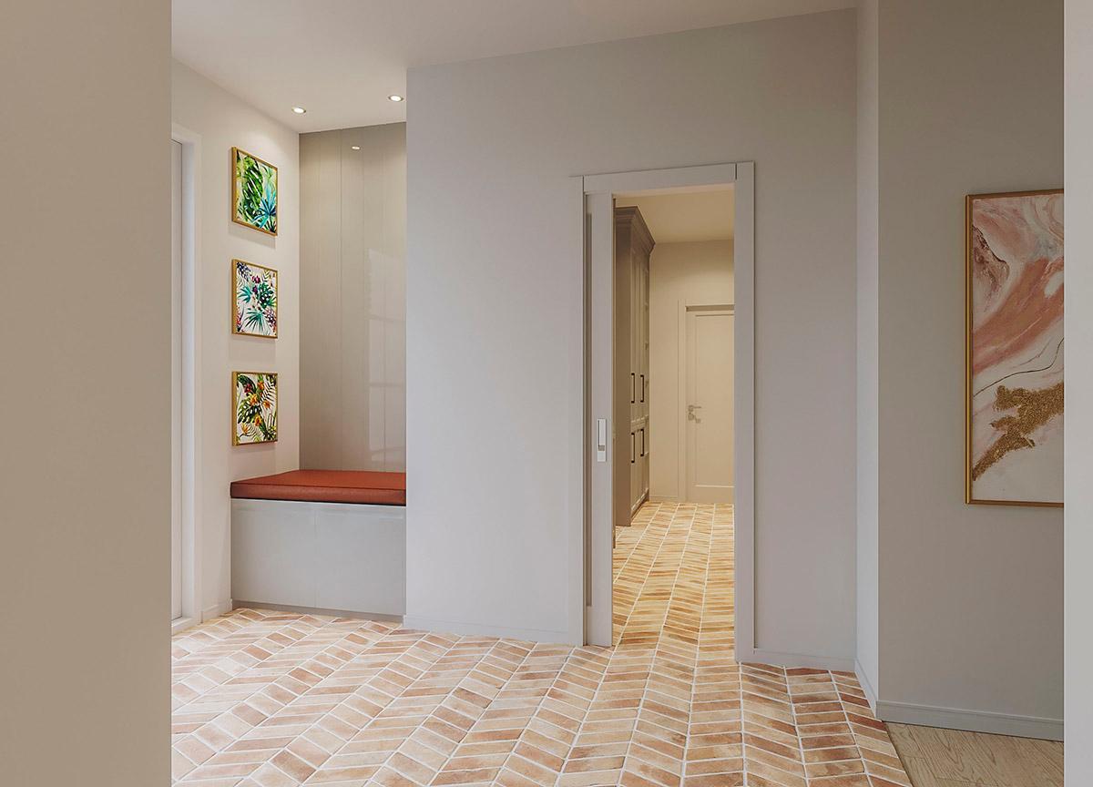 Plan 22651DR: 2-Story Home Plan Under 2200 Square Feet with Optional Bonus Room above Garage - Image #4 - Craftsman, New American, Transitional