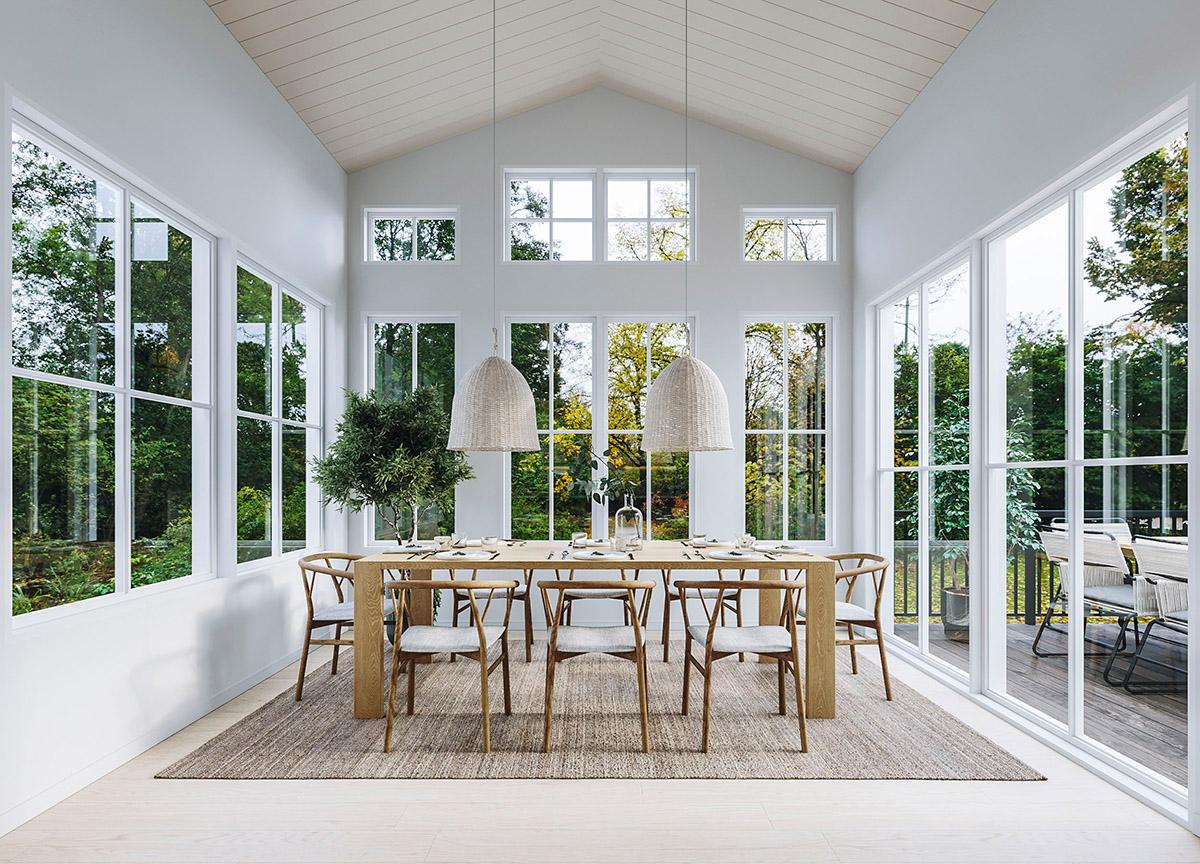 Plan 22651DR: 2-Story Home Plan Under 2200 Square Feet with Optional Bonus Room above Garage - Image #15 - Craftsman, New American, Transitional