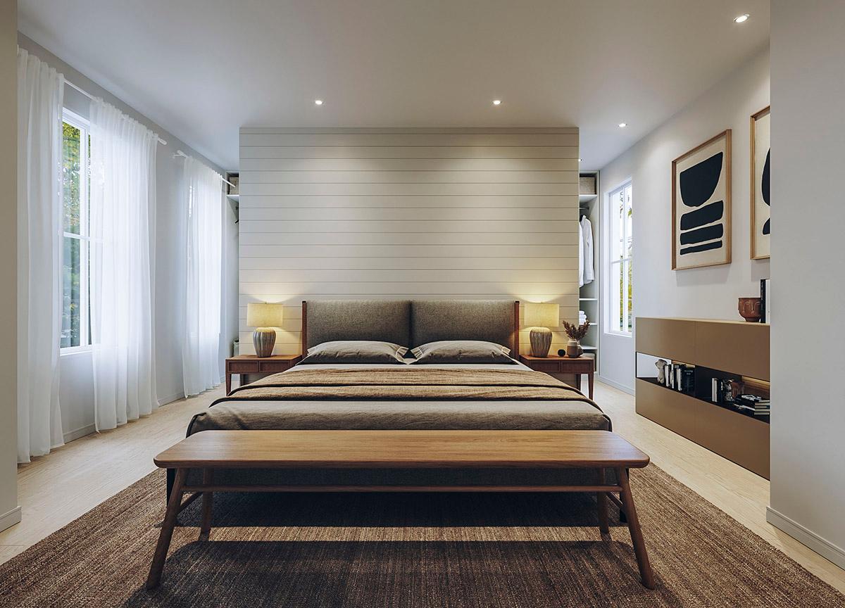 Plan 22651DR: 2-Story Home Plan Under 2200 Square Feet with Optional Bonus Room above Garage - Image #17 - Craftsman, New American, Transitional