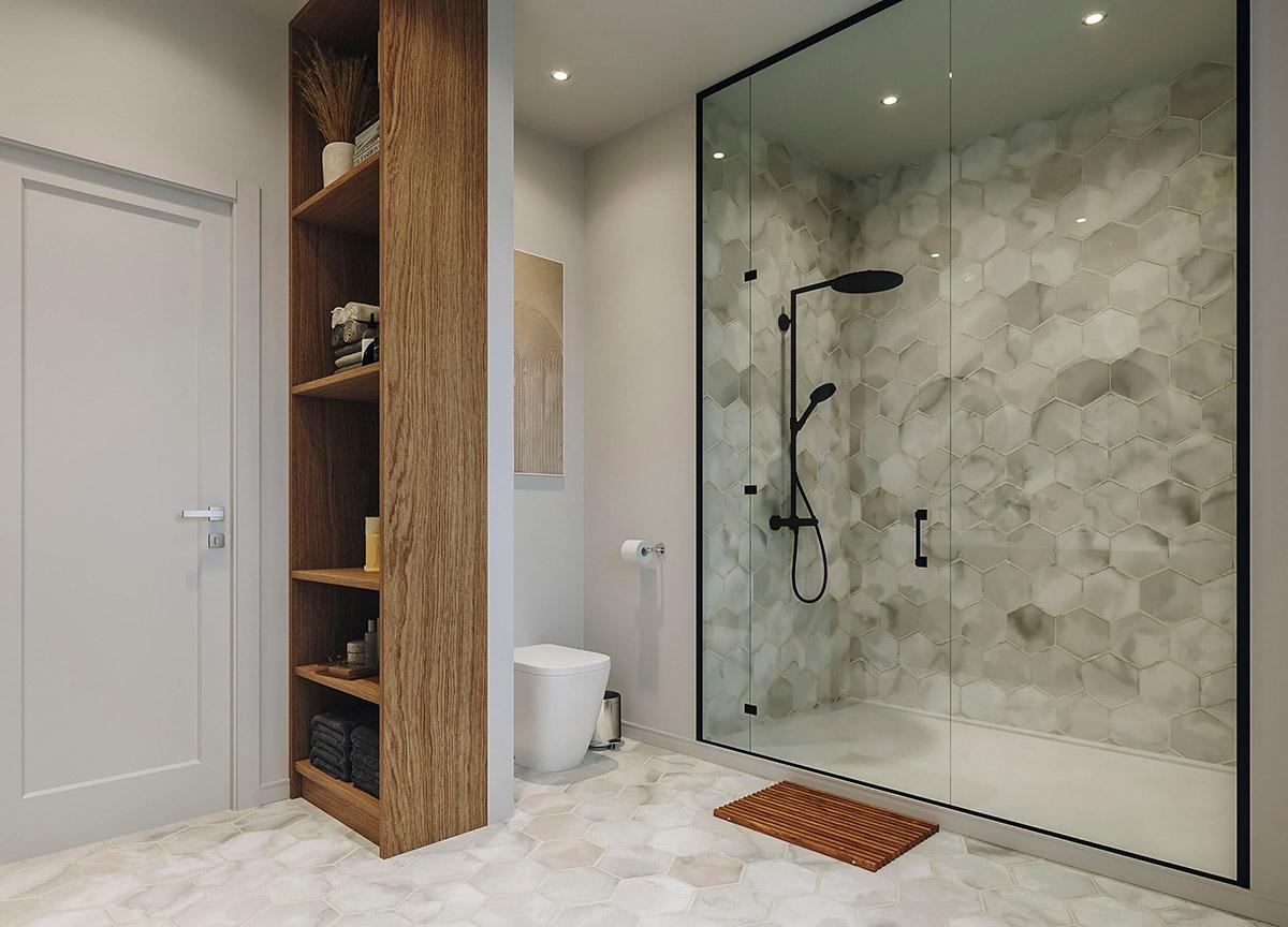 Plan 22651DR: 2-Story Home Plan Under 2200 Square Feet with Optional Bonus Room above Garage - Image #20 - Craftsman, New American, Transitional