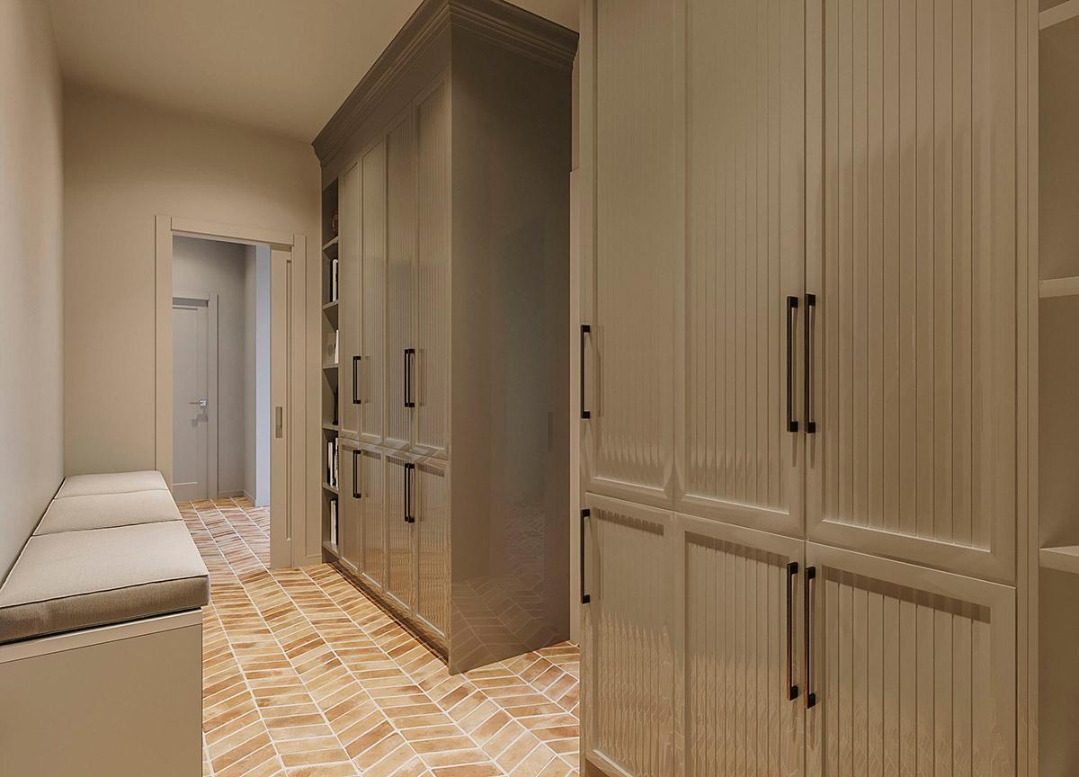 Plan 22651DR: 2-Story Home Plan Under 2200 Square Feet with Optional Bonus Room above Garage - Image #23 - Craftsman, New American, Transitional