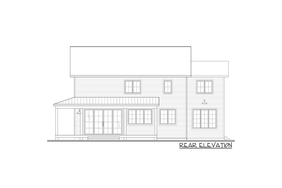 Plan 22653DR: New American Country House Plan with Wraparound Porch - Image #15 - Country, Farmhouse, Modern Farmhouse, New American