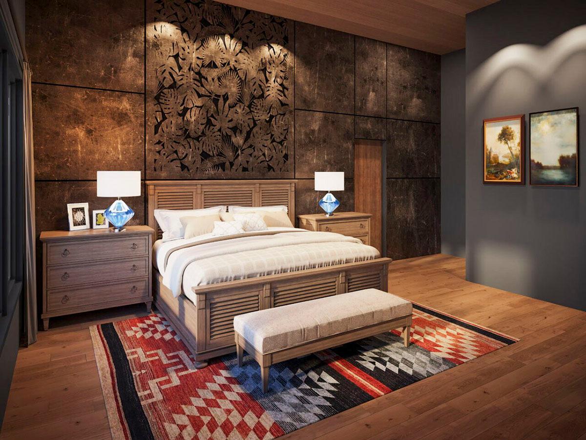 Plan 85403MS: 3500 Square Foot One-Story Modern House Plan with Large Porte Cochere - Image #6 - Contemporary, Modern, Northwest, Prairie