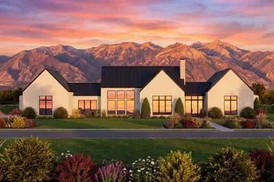 Modern Ranch Plan with Over 2,600 Square Feet of Living Space