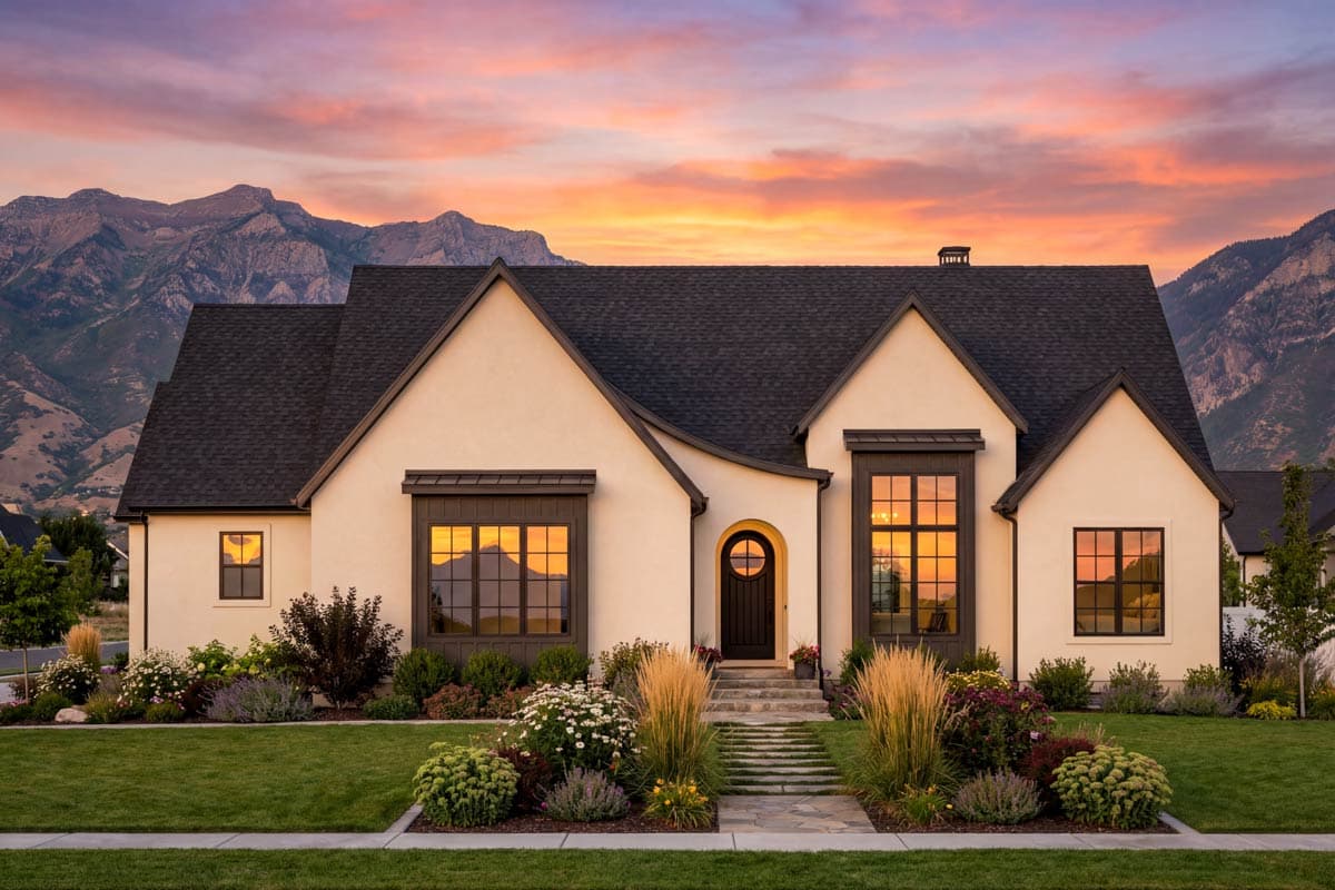 Plan 818040JSS: 3-Bed Transitional House Plan with Flex Room - 2867 Sq Ft - Image #1 - Southern, Southern Traditional, Transitional