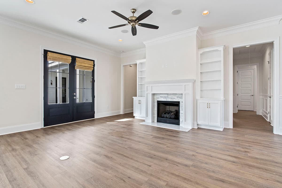 Plan 521028TTL: 3-Bed 1800 Square Foot Southern Home Plan with 945 Square Feet of Porch Space - Image #5 - Cottage, Country, Southern, Southern Traditional, Traditional