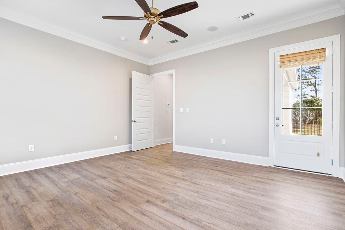 Plan 521028TTL: 3-Bed 1800 Square Foot Southern Home Plan with 945 Square Feet of Porch Space - Image #7 - Cottage, Country, Southern, Southern Traditional, Traditional