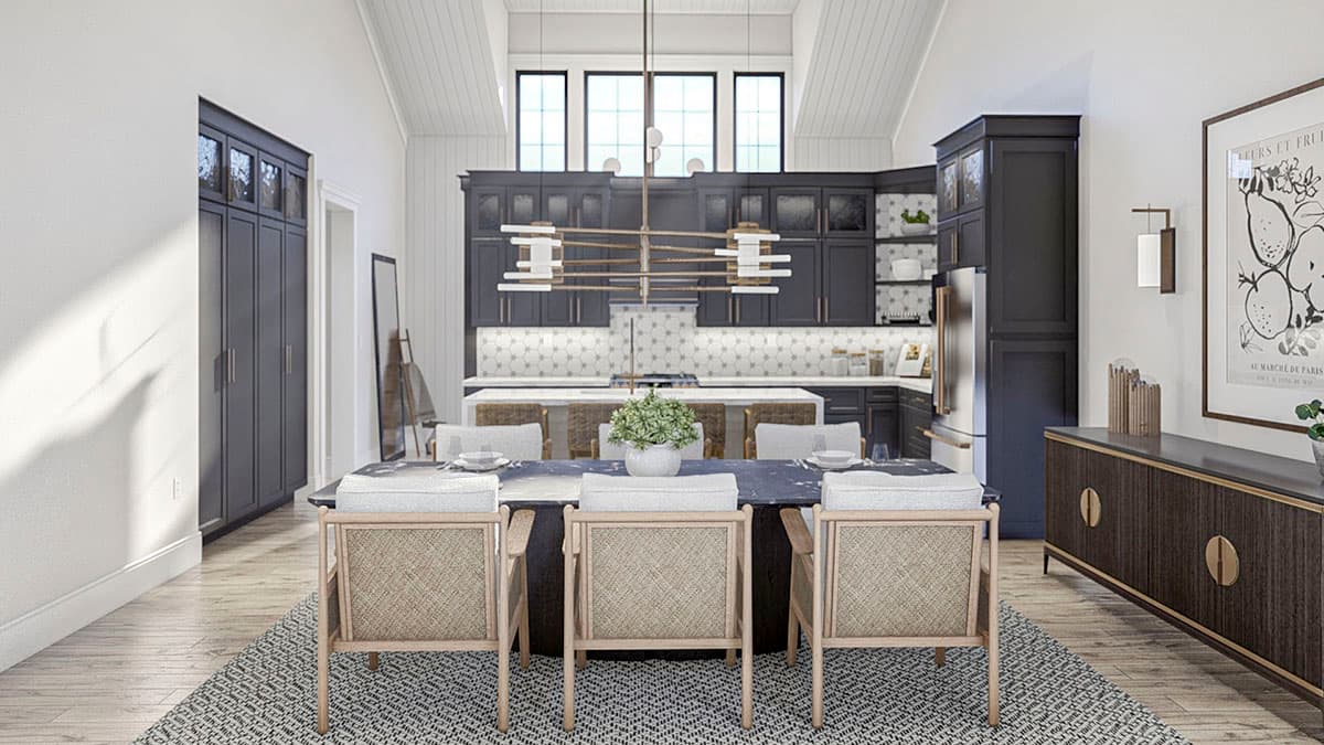 Plan 623195DJ: Modern House Plan Under 1800 Square Feet with Stone Accents - Image #16 - Contemporary, Modern, New American, Scandinavian