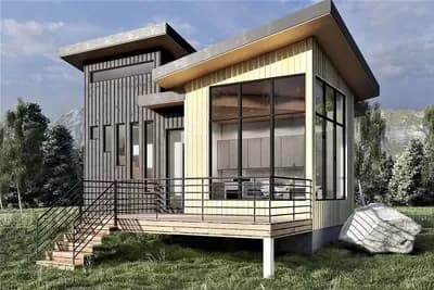 Modern 1-Bed ADU Under 450 Square Feet