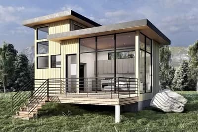 436 Square Foot Modern ADU