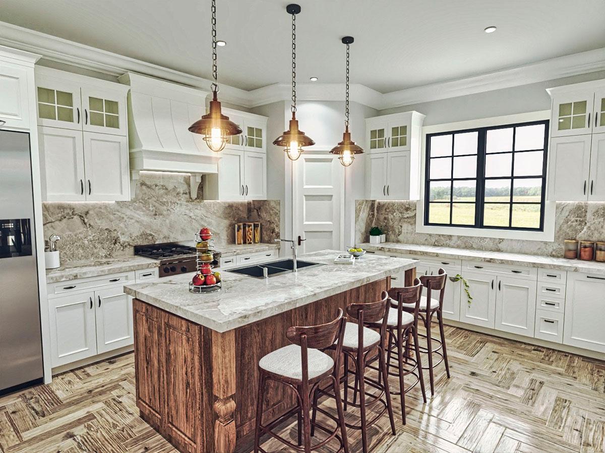 Plan 25800GE: Rustic One-Story Country Craftsman Home Plan Under 2300 Square Feet with 2-Car Garage - Image #13 - Country, Craftsman, Ranch, Rustic