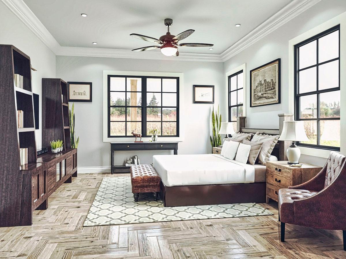 Plan 25800GE: Rustic One-Story Country Craftsman Home Plan Under 2300 Square Feet with 2-Car Garage - Image #19 - Country, Craftsman, Ranch, Rustic