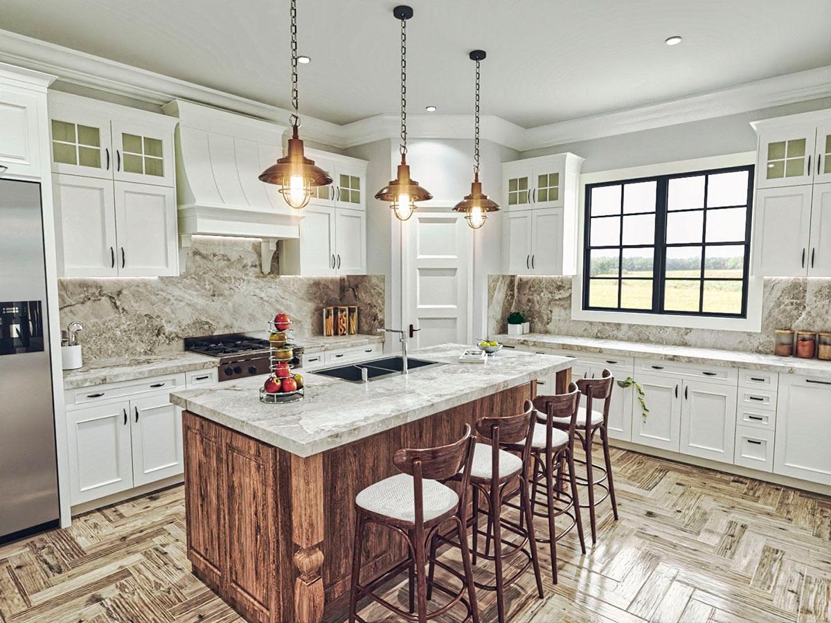 Plan 25801GE: Rustic One-Story Country Craftsman House Plan Under 2300 Square Feet - Image #16 - Craftsman, Ranch, Rustic