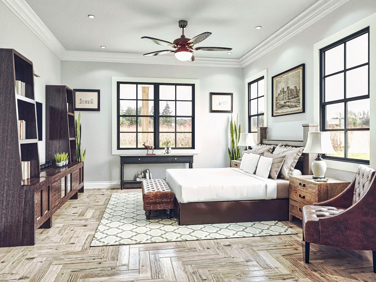 Plan 25801GE: Rustic One-Story Country Craftsman House Plan Under 2300 Square Feet - Image #17 - Craftsman, Ranch, Rustic