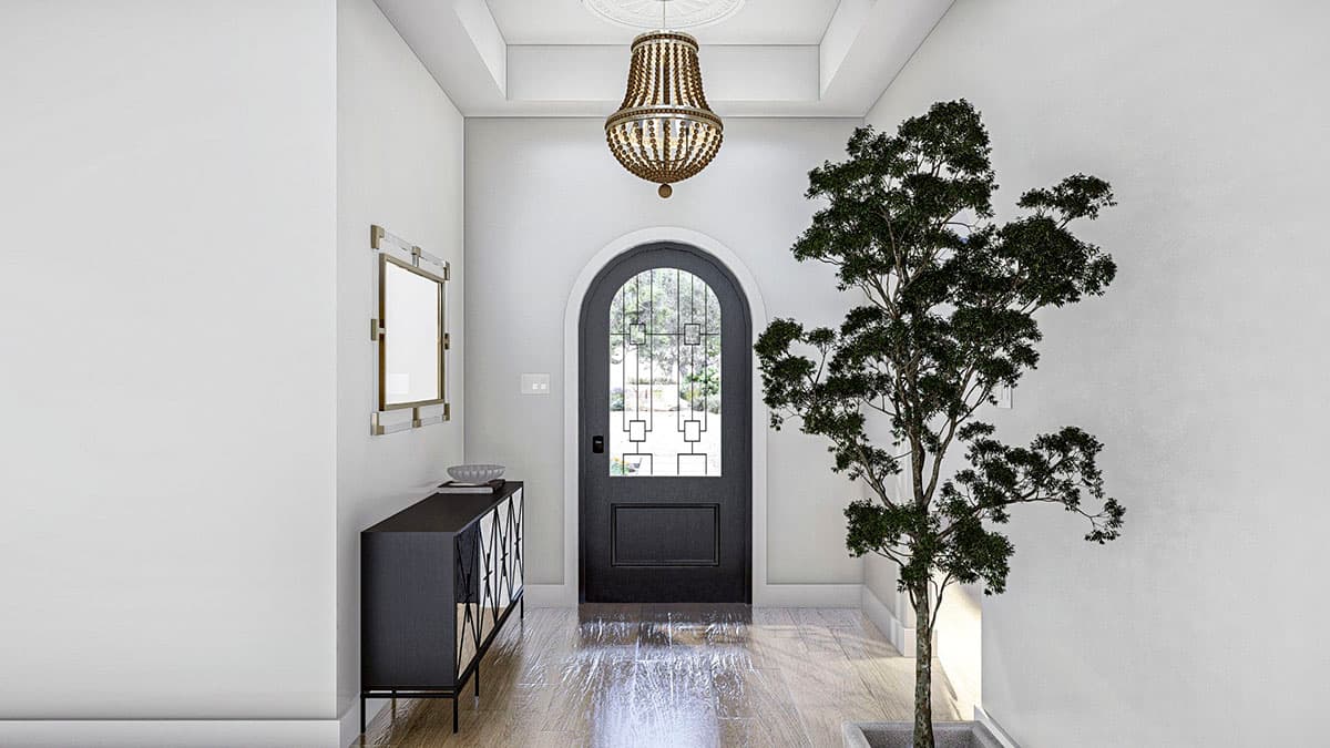 Plan 623197DJ: One-Story Mediterranean-Style House Plan Under 1800 Square Feet with 3 Bedrooms - Image #7 - European, Mediterranean, Ranch, Southern, Tuscan