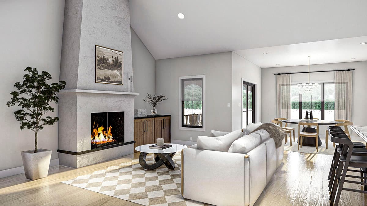 Plan 623197DJ: One-Story Mediterranean-Style House Plan Under 1800 Square Feet with 3 Bedrooms - Image #10 - European, Mediterranean, Ranch, Southern, Tuscan