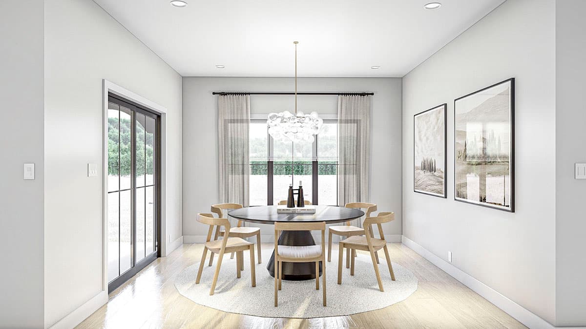 Plan 623197DJ: One-Story Mediterranean-Style House Plan Under 1800 Square Feet with 3 Bedrooms - Image #12 - European, Mediterranean, Ranch, Southern, Tuscan