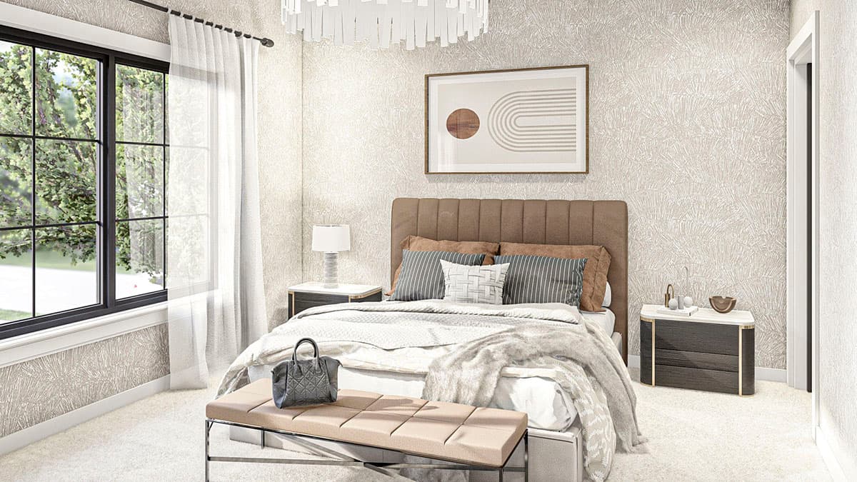 Plan 623198DJ: 3-Car 2-Bed Garage Apartment Plan with Mixed Material Exterior - Image #13 - Carriage, Craftsman, New American, Rustic