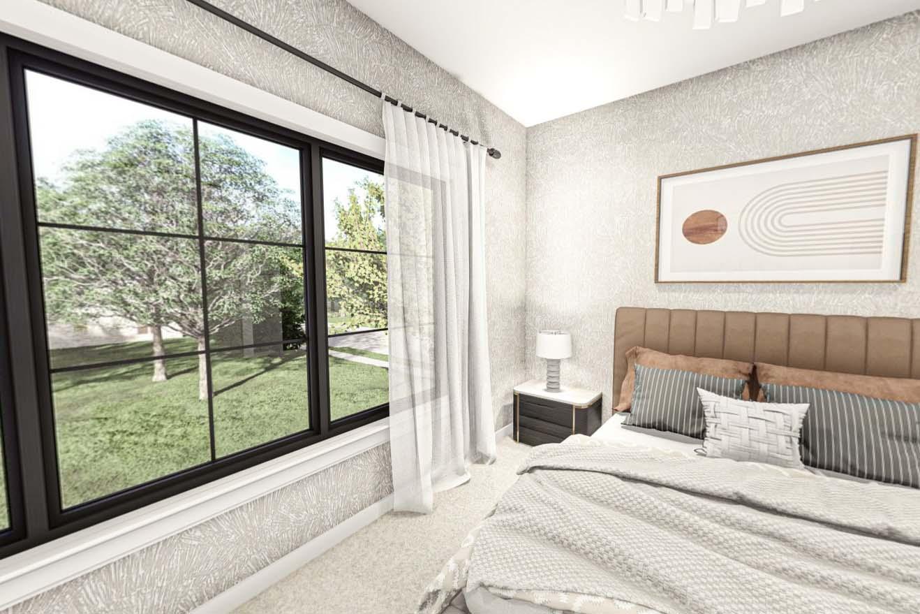 Plan 623198DJ: 3-Car 2-Bed Garage Apartment Plan with Mixed Material Exterior - Virtual Tour Cover Image - Carriage, Craftsman, New American, Rustic