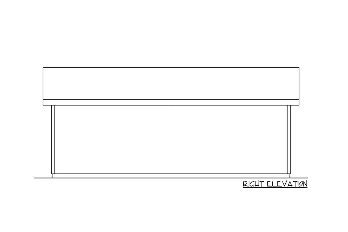 Plan 72378DA: 1-Car 392 Square Foot Detached Garage - Image #4