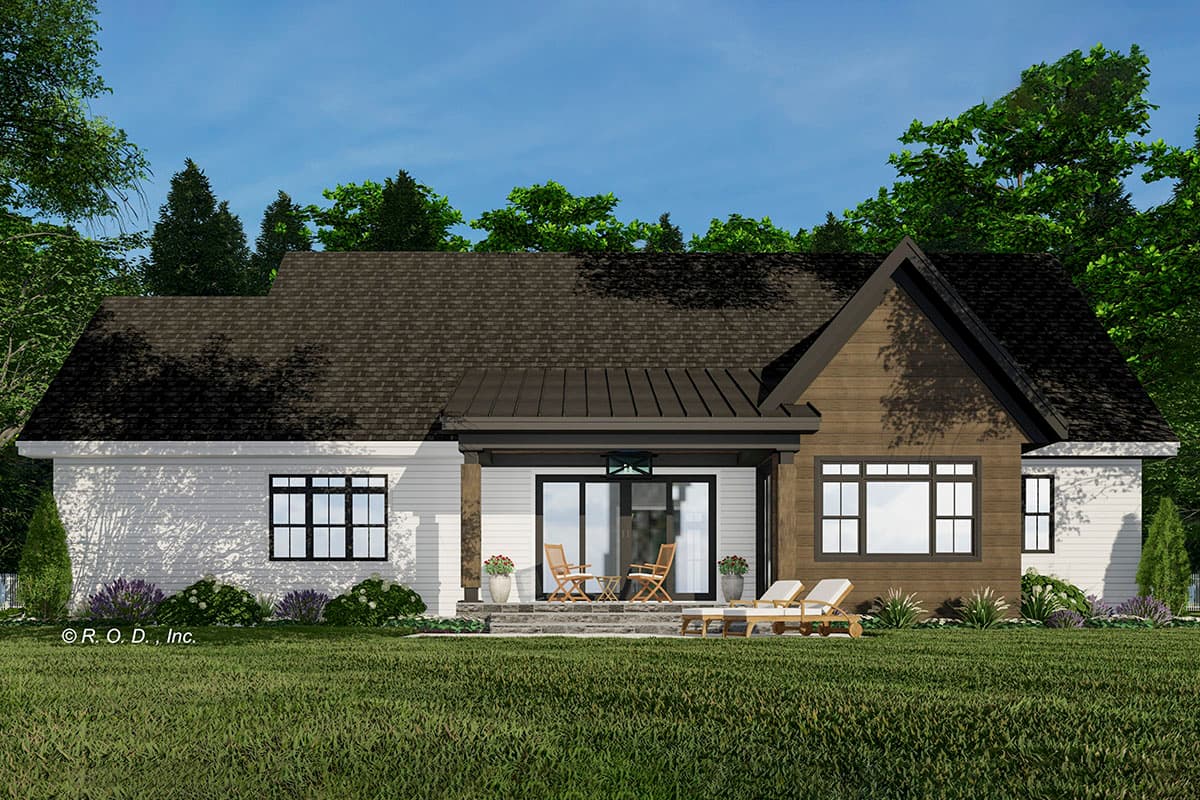 Plan 14314RK: Expandable 3-Bed New American Ranch House Plan Under 2200 Square Feet - Image #5 - Country, Craftsman, Modern Farmhouse, New American, Ranch