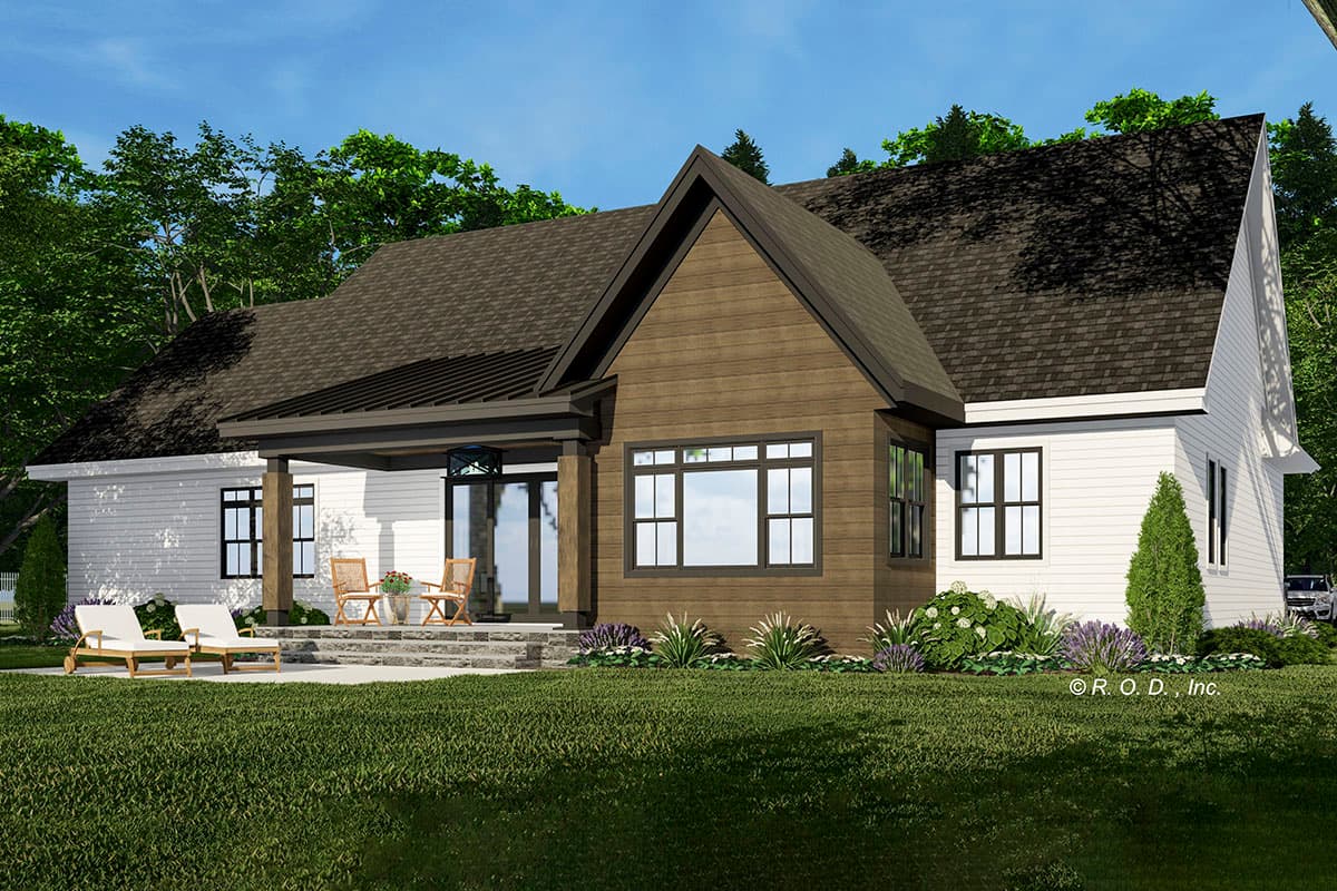 Plan 14314RK: Expandable 3-Bed New American Ranch House Plan Under 2200 Square Feet - Image #7 - Country, Craftsman, Modern Farmhouse, New American, Ranch